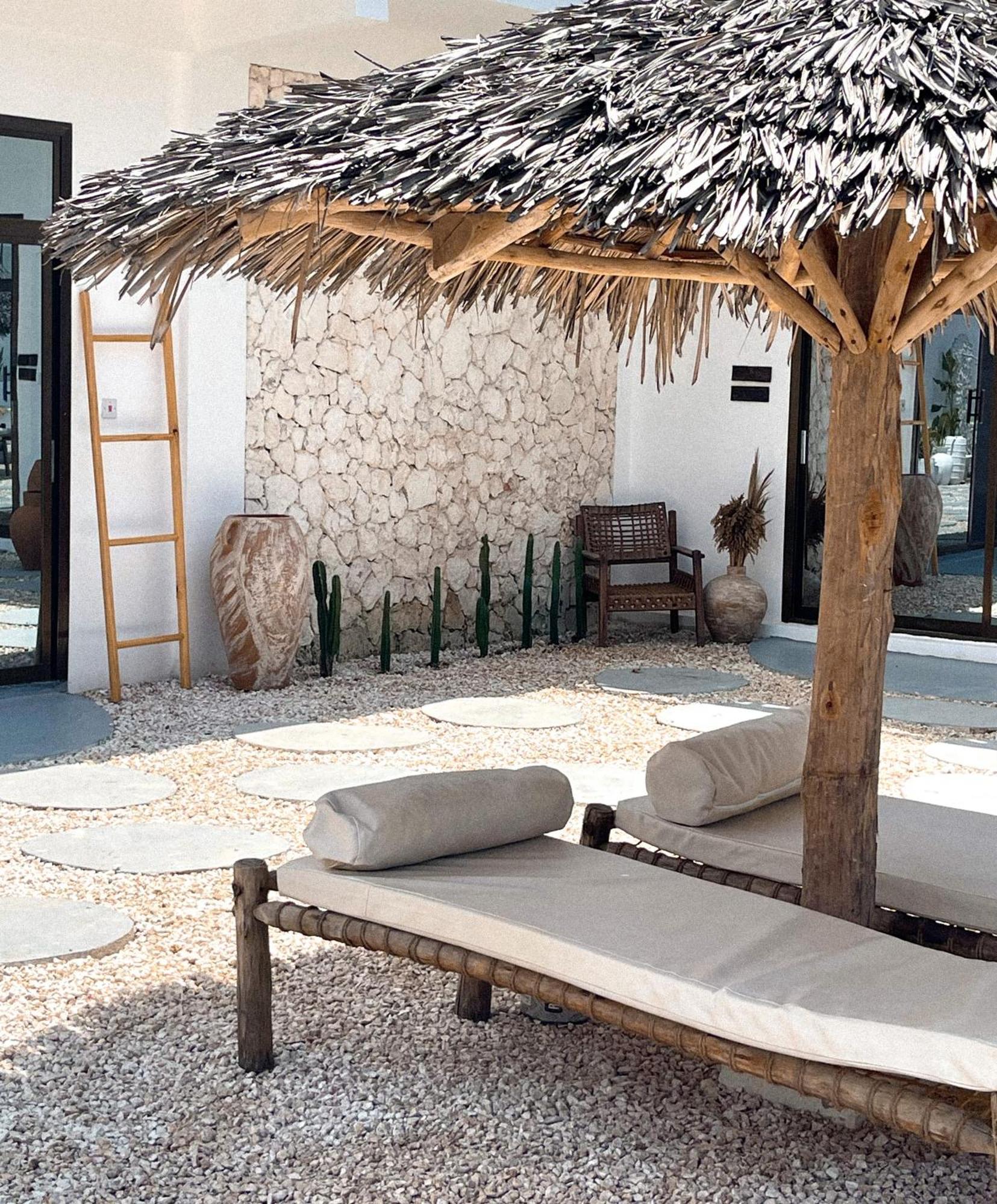 Casa Dantes Hotel & Spa Nungwi Bagian luar foto